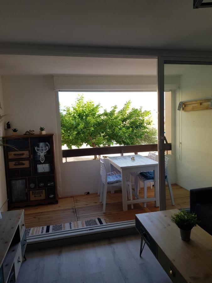 Ferienwohnung La Galiote, T2 Vue Port, Terrasse Et Parking Frontignan Exterior foto