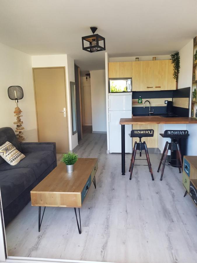 Ferienwohnung La Galiote, T2 Vue Port, Terrasse Et Parking Frontignan Exterior foto
