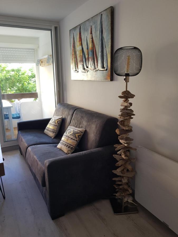 Ferienwohnung La Galiote, T2 Vue Port, Terrasse Et Parking Frontignan Exterior foto